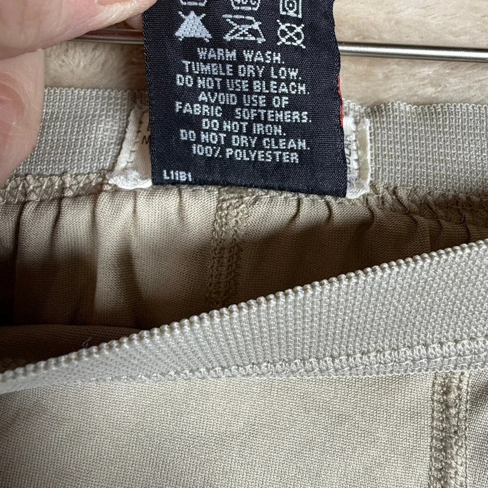 Polartec Mens Silkweight Drawers‎ Tan Thermal Base Layer Pants Medium Regular